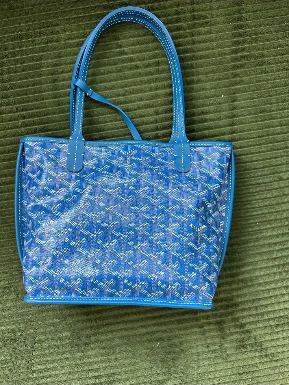 Goyard Mini Anjou, Excellent, Flawless!